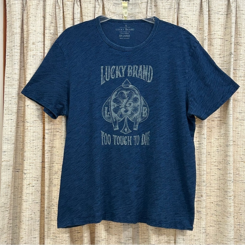 Lucky Brand Too Tough To Die Tee